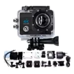 Câmera WIFI esportiva Full HD 4K à prova d’água